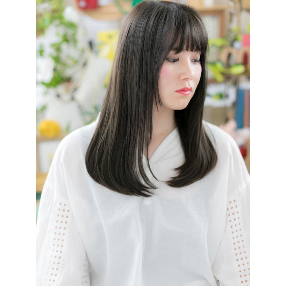 黒髪クールな小顔ワンカールセミロング フェミニンストレート Cover Hair Spa Bliss 浦和西口店 カバーヘア アンド スパブリス ウラワニシグチテン のヘアスタイル 美容院 美容室を予約するなら楽天ビューティ 黒髪クールな小顔ワンカールセミロング フェミニンストレート Cover Hair Spa Bliss 浦和西口店 カバーヘア アンド スパブリス ウラワニシグチテン のヘアスタイル 美容院 美容室を予約するなら楽天ビューティ