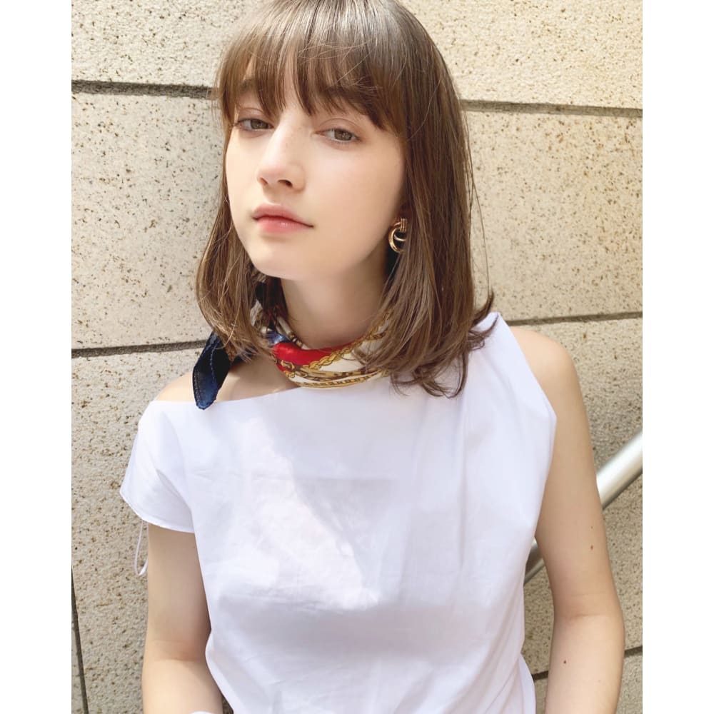 大人可愛い内巻きロブ K277 Lila By Afloat レイラバイアフロート のヘアスタイル 美容院 美容室を予約するなら楽天ビューティ