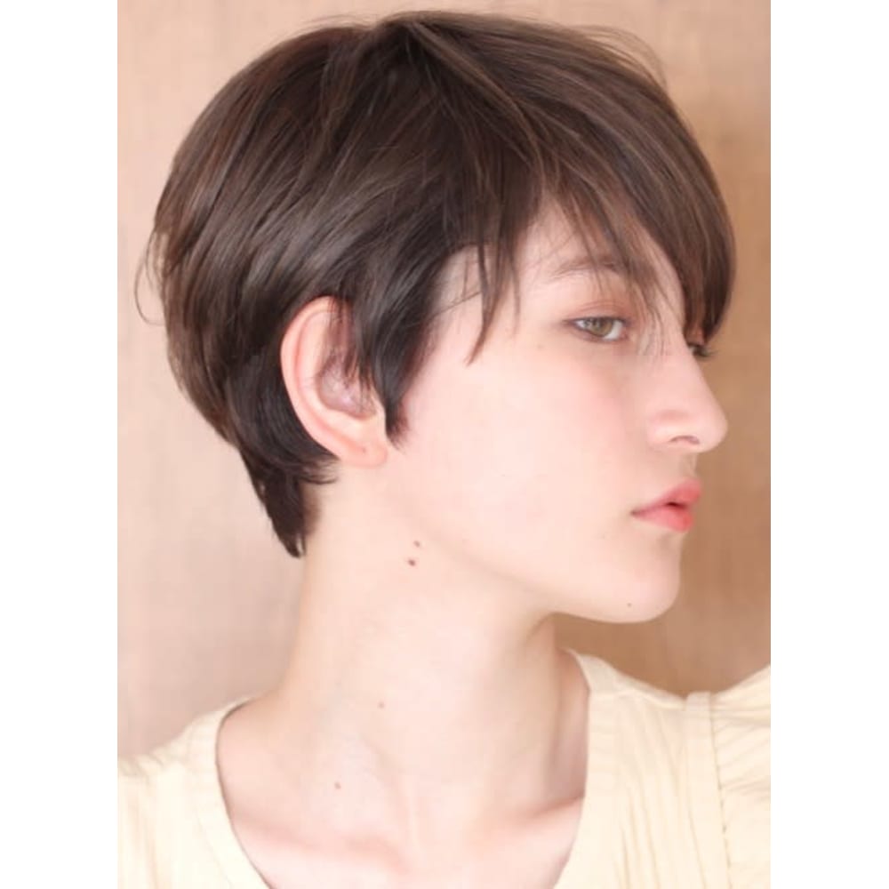 大人のためのショートヘア Beautrium Ginza ビュートリアム のヘアスタイル 美容院 美容室を予約するなら楽天ビューティ