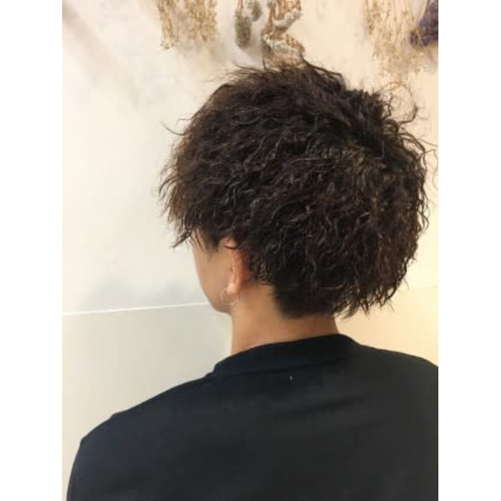 無料印刷可能 髪型 ツイスト パーマ ヘアスタイルギャラリー
