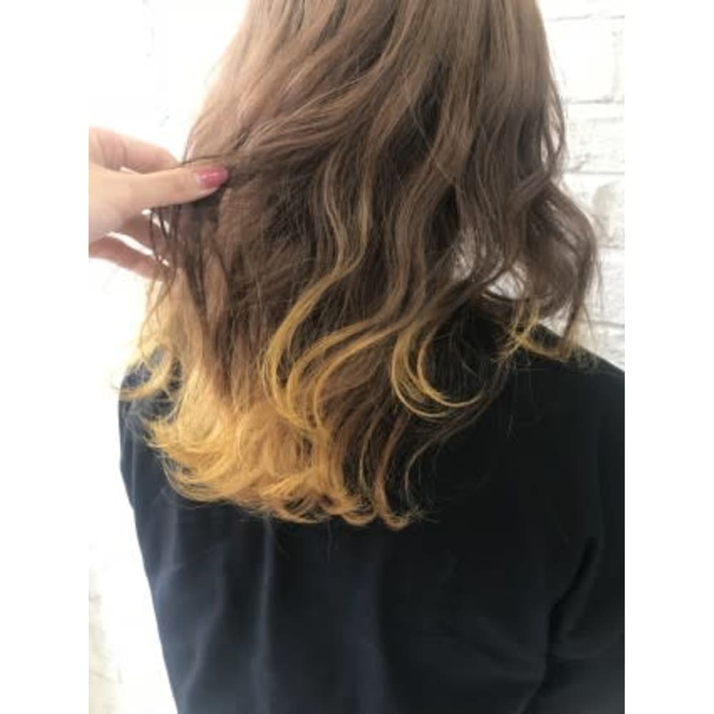 美しい Yuki 髪型 ロング アグアウェも