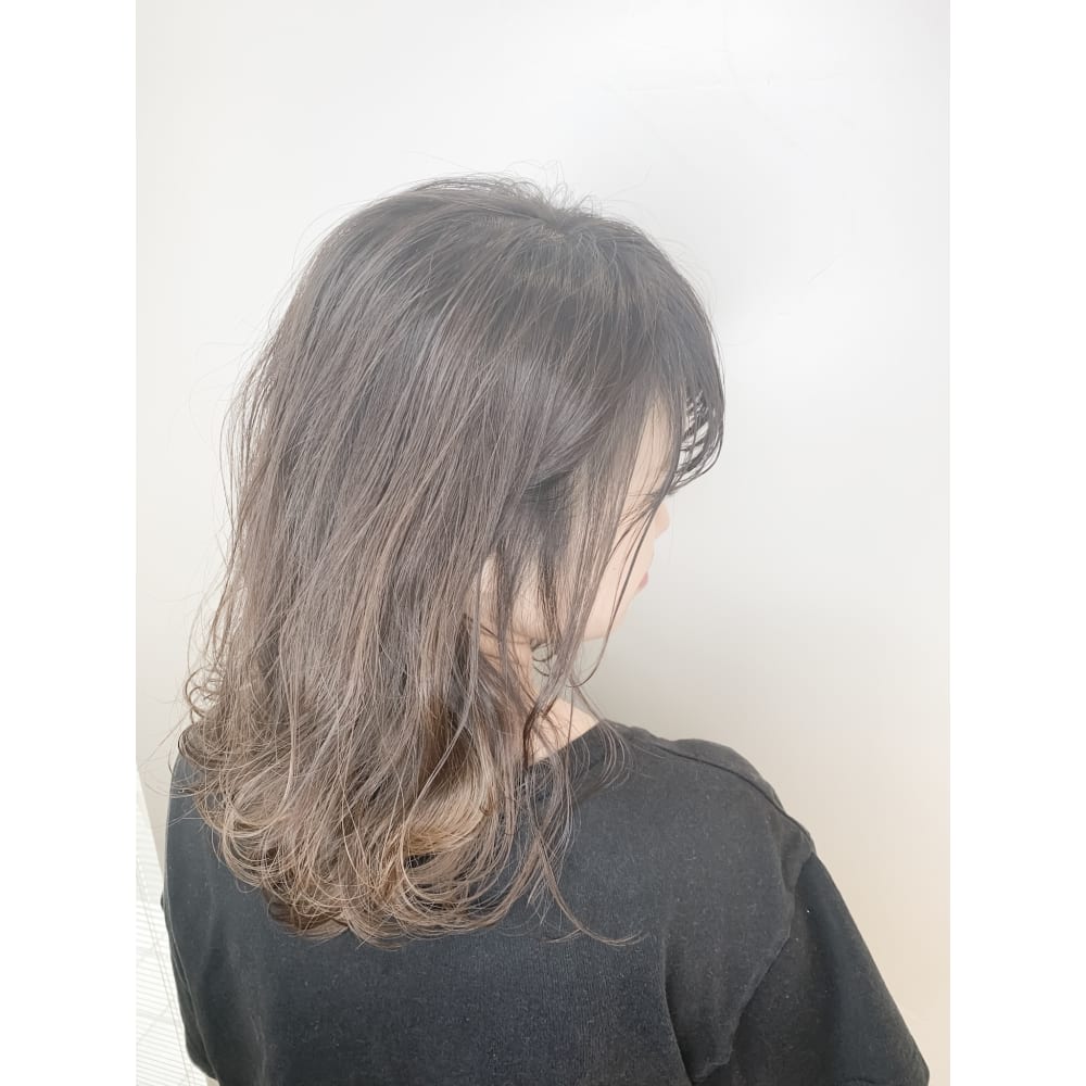 ナチュラルハイライト Ash 浜田山店 アッシュ のヘアスタイル 美容院 美容室を予約するなら楽天ビューティ ナチュラルハイライト Ash 浜田山店 アッシュ のヘアスタイル 美容院 美容室を予約するなら楽天ビューティ