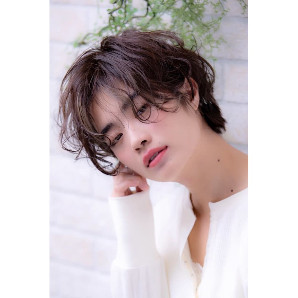 クールショート マッシュショート ボーイッシュショート Elde 9 S Hair Stand川口 川口店 エルデ ナインズ ヘアー スタンド カワグチ カワグチテン のヘアスタイル 美容院 美容室を予約するなら楽天ビューティ