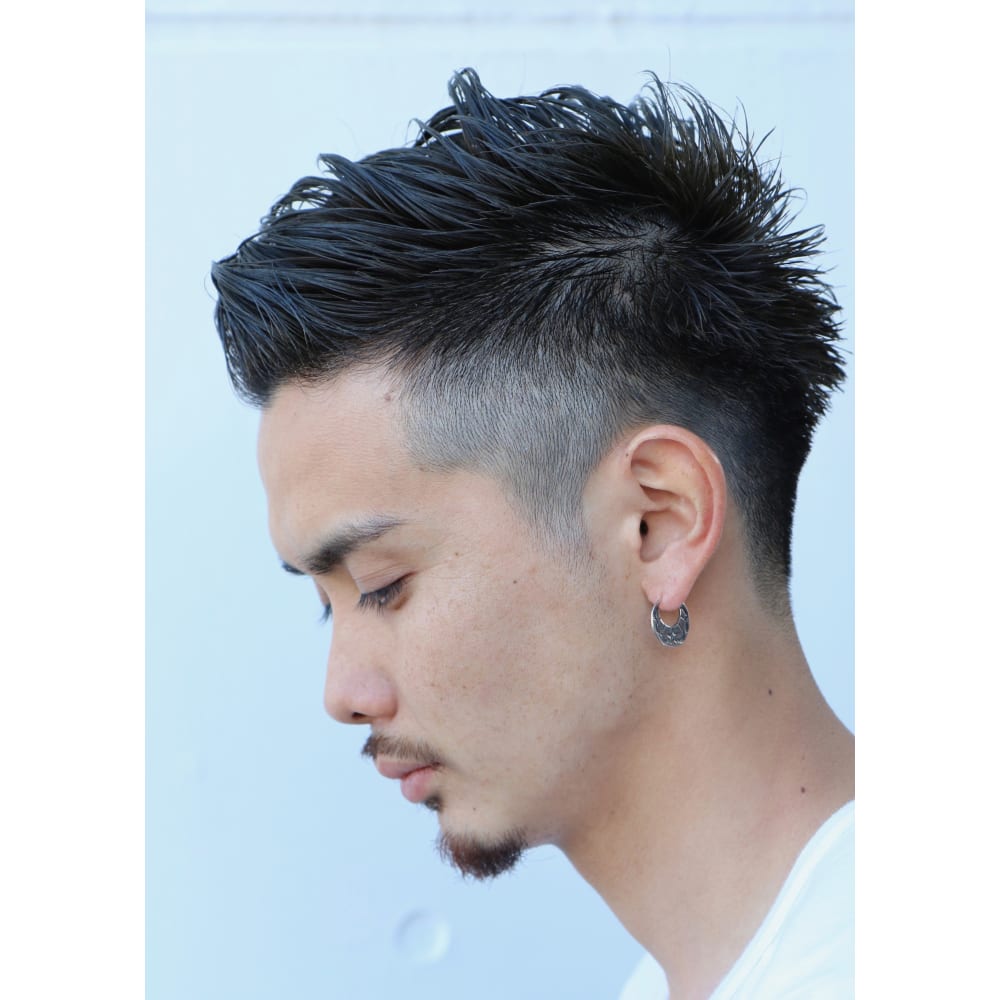 ビジネススタイル対応 刈り上げワイルドスタイル Kiyoi Hair Design キヨイヘアーデザイン のヘアスタイル 美容院 美容室を予約するなら楽天ビューティ