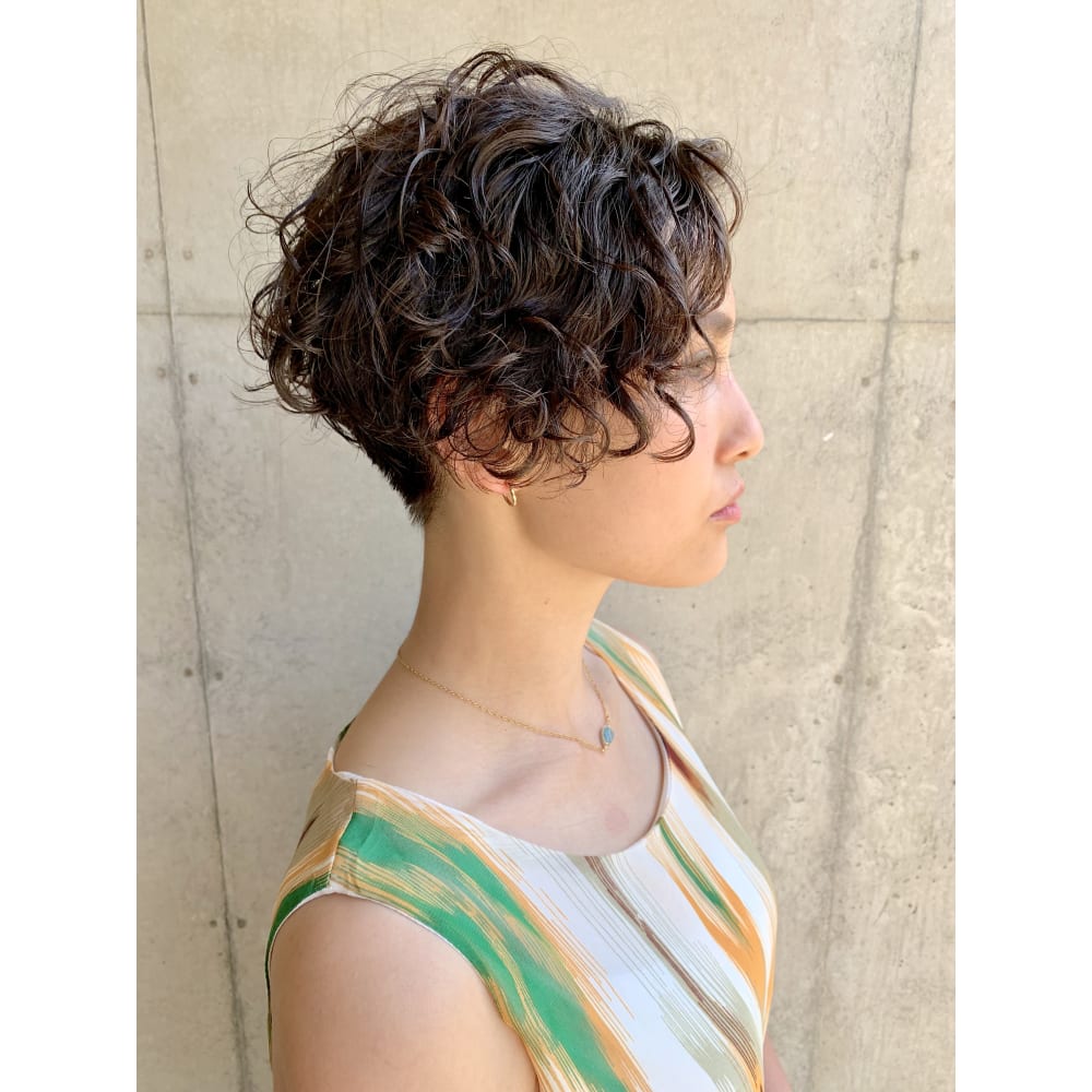 ウェーブグラデーションボブ Beautrium 七里ヶ浜 ビュートリアム のヘアスタイル 美容院 美容室を予約するなら楽天ビューティ