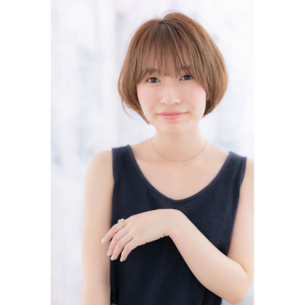 伸ばしかけにも ナチュラルかわいい丸みショート Miq 赤羽店 ミック のヘアスタイル 美容院 美容室を予約するなら楽天ビューティ 伸ばしかけにも ナチュラルかわいい丸みショート Miq 赤羽店 ミック のヘアスタイル 美容院 美容室を予約するなら楽天ビューティ