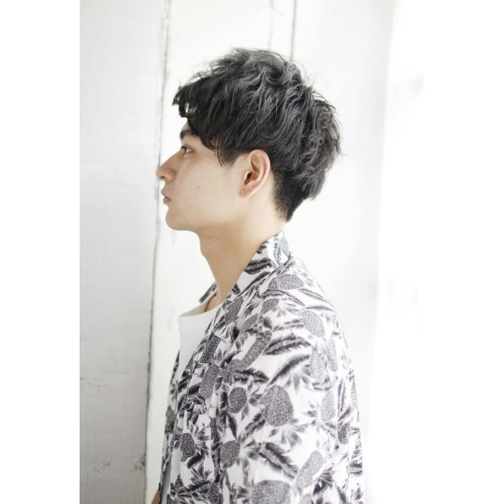 代30代40代 引けをとらないビジカジツーブロック 烏丸 Safric Hair Beauty Spa サフリックヘアアンドビューティースパ のヘアスタイル 美容院 美容室を予約するなら楽天ビューティ