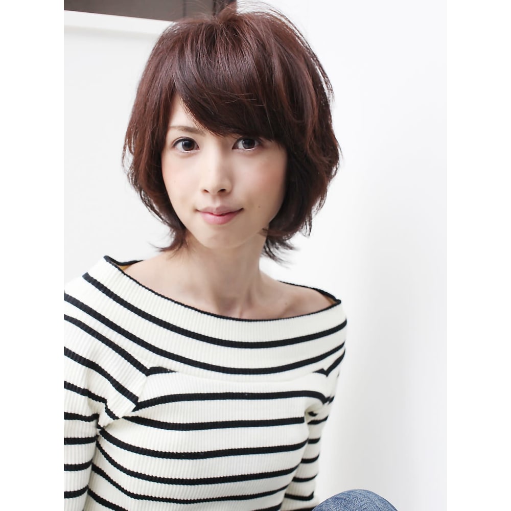 最高 ショートボブ 吉瀬 美智子 髪型 2020 トレンディなヘアスタイル