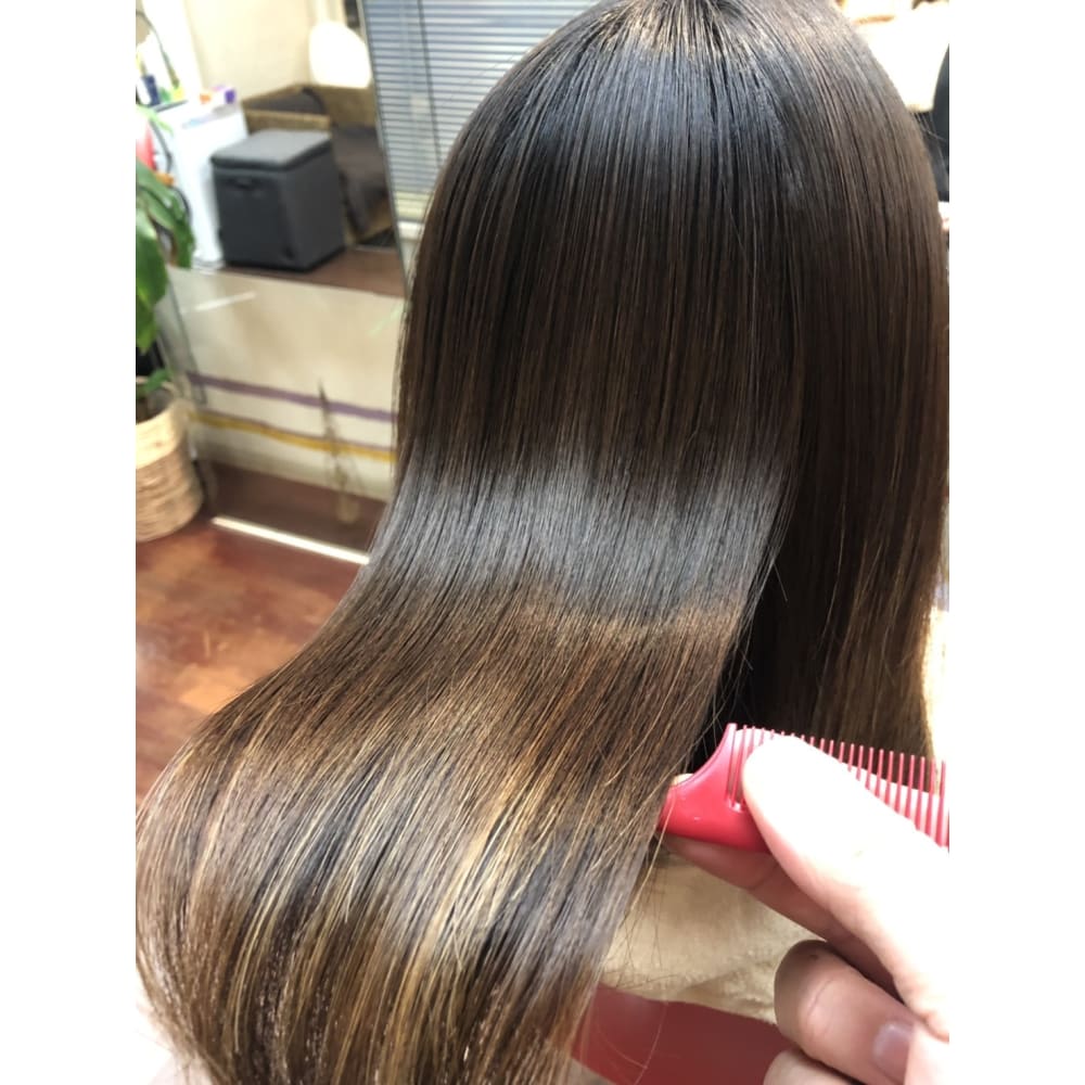 髪質改善ストレートトリートメント Peche 青山 ペーシェ アオヤマ のこだわり特集 美容院 美容室を予約するなら楽天ビューティ