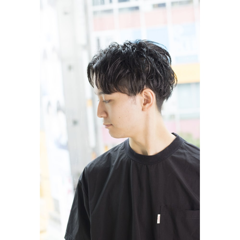 トランクスヘアー Euphoria Shibuya Grande 渋谷 ユーフォリア シブヤ グランデ のヘアスタイル 美容院 美容室を予約するなら楽天ビューティ