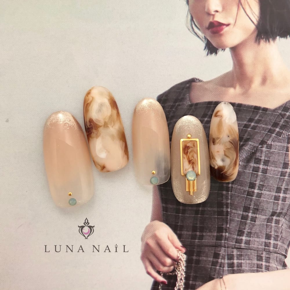 9月キャンペーンネイルpart 2 Luna Nail ルナネイル のネイルデザイン ネイル まつげサロンを予約するなら楽天ビューティ