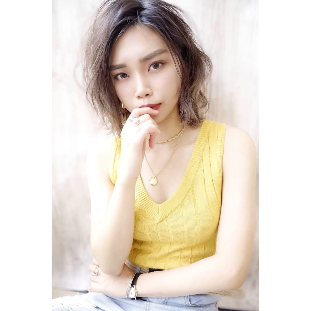 サーフカジュアル プラチナバレイヤージュ Harona ハロナ のヘアスタイル 美容院 美容室を予約するなら楽天ビューティ
