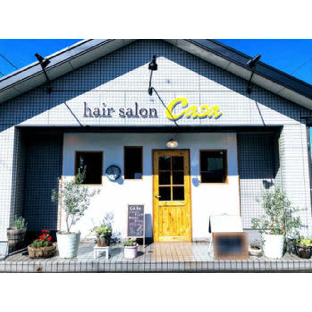 Hair Salon Casa ヘアサロンカーサ の予約 サロン情報 美容院 美容室を予約するなら楽天ビューティ