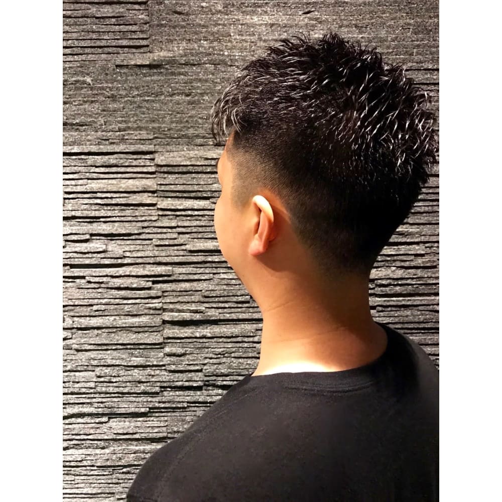 ドラゴンショート 恵比寿 理容室 メンズ Hiro Ginza Hair