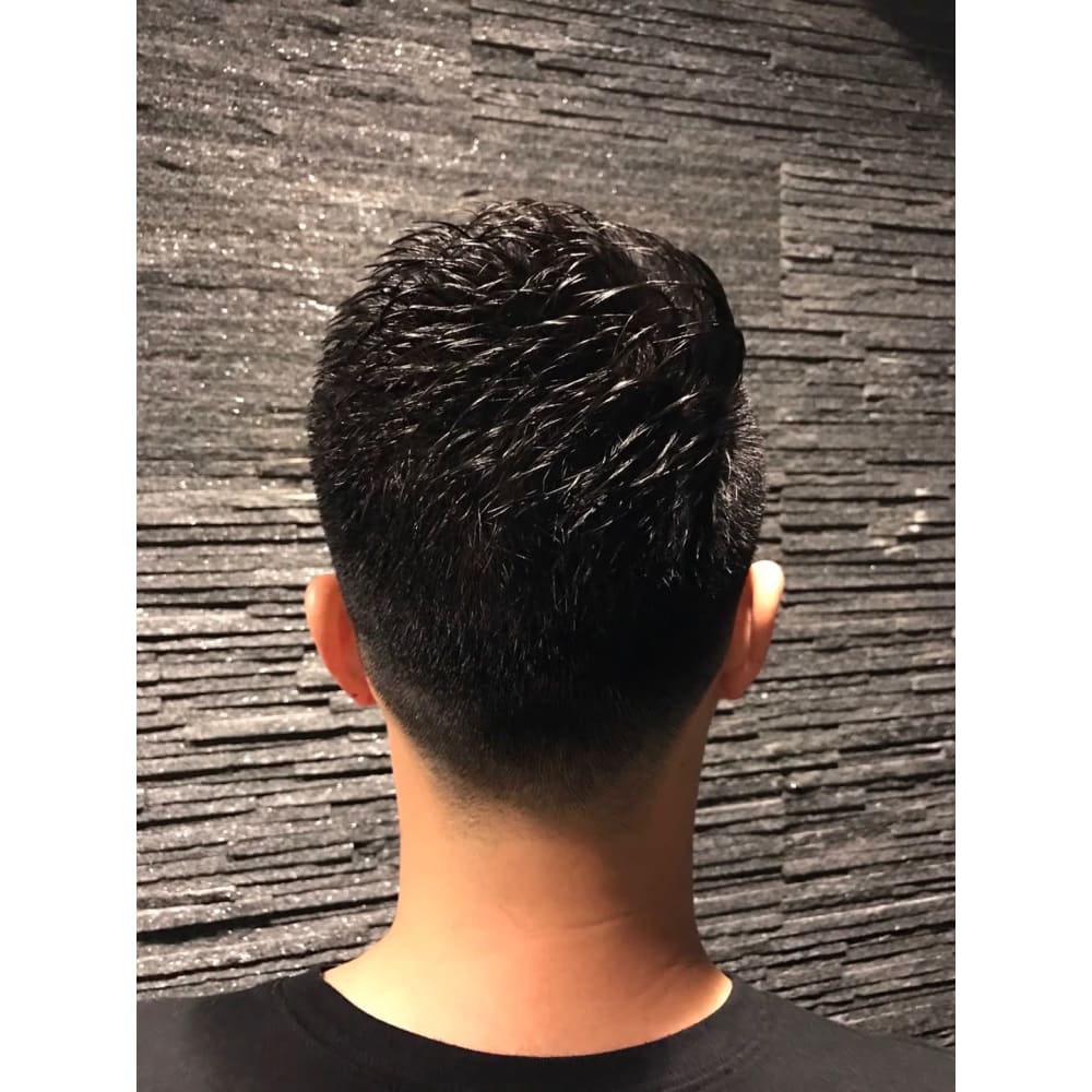 ドラゴンショート 恵比寿 理容室 メンズ Hiro Ginza Hair