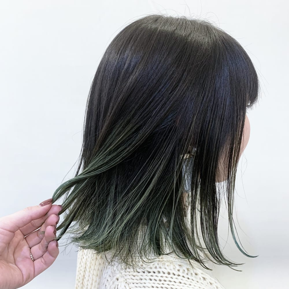 グリーン バレイヤージュ Tocca Hair Treatment 難波店 トッカ ヘア アンド トリートメント ナンバテン のヘアスタイル 美容院 美容室を予約するなら楽天ビューティ グリーン バレイヤージュ Tocca Hair Treatment 難波店 トッカ ヘア アンド トリートメント ナンバテン のヘアスタイル 美容院 美容室を予約するなら楽天ビューティ