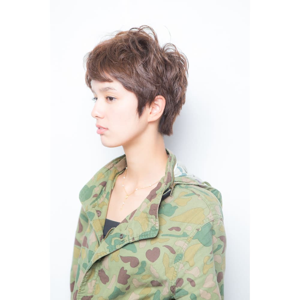 クールなベリーショート Sugar Hair Design シュガーヘアデザイン クールなベリーショート Sugar Hair Design シュガーヘアデザイン