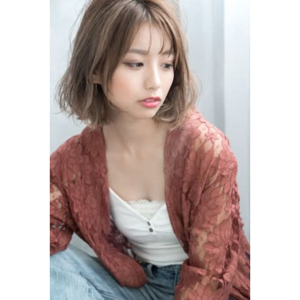 Lily 梅田 色っぽふんわりミディ Lily Of The Vase リリーオブザベイス のヘアスタイル 美容院 美容室を予約するなら楽天ビューティ Lily 梅田 色っぽふんわりミディ Lily Of The Vase リリーオブザベイス のヘアスタイル 美容院 美容室を予約するなら楽天ビューティ