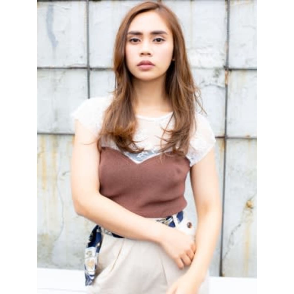 ナチュラルワンカール Tylco ティルコ のヘアスタイル 美容院 美容室を予約するなら楽天ビューティ