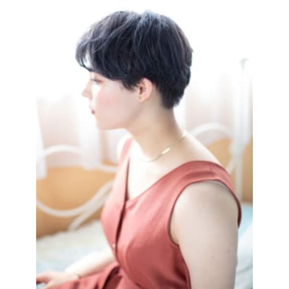 ハンサムショート Tylco ティルコ のヘアスタイル 美容院 美容室を予約するなら楽天ビューティ