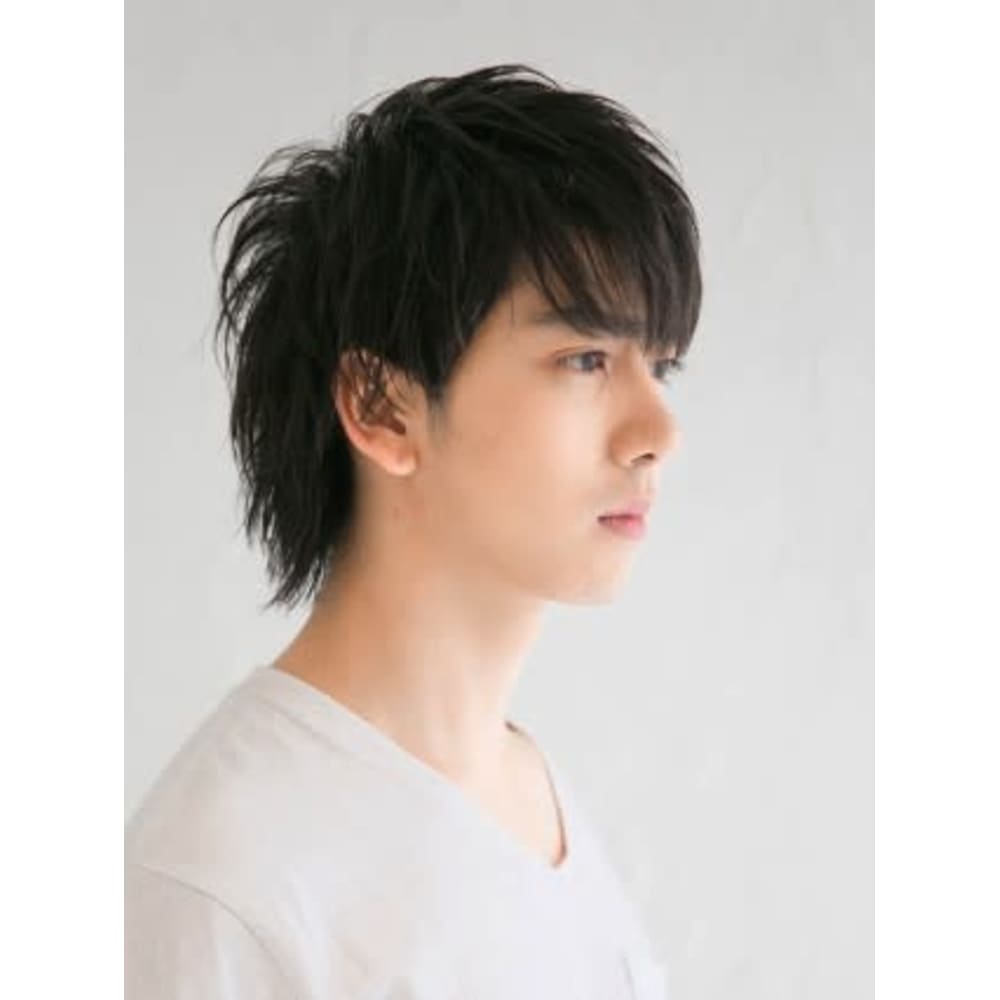 ナチュラルマッシュウルフ Hair Make Earth 沖縄泡瀬店 ヘアメイクアースオキナワアワセテン のヘアスタイル 美容院 美容室を予約するなら楽天ビューティ