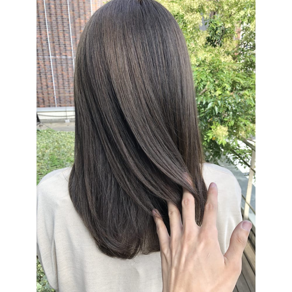 美髪は マイナス5歳 科学的にも実証 Air Aoyama エアーアオヤマ のヘアスタイル 美容院 美容室を予約するなら楽天ビューティ
