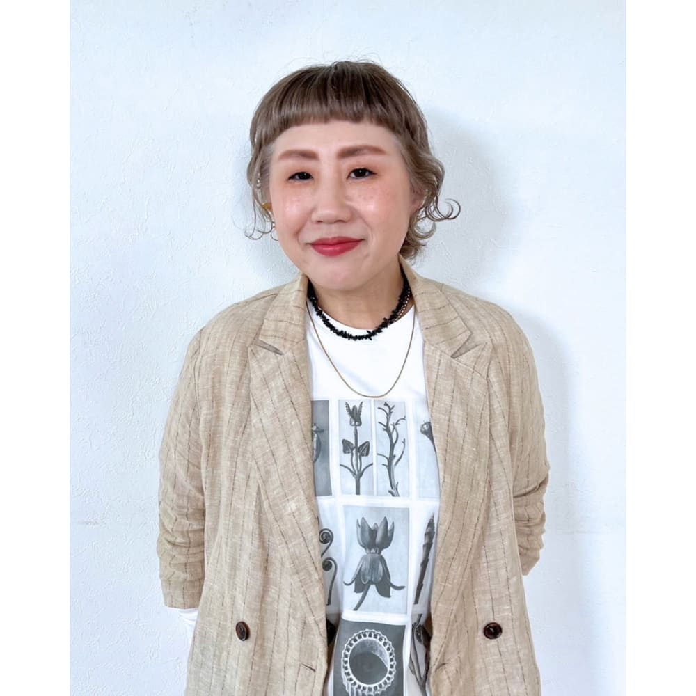 太田めぐみ Andiamo Rocco アンディアーモ ロッコ のスタッフ 美容院 美容室を予約するなら楽天ビューティ