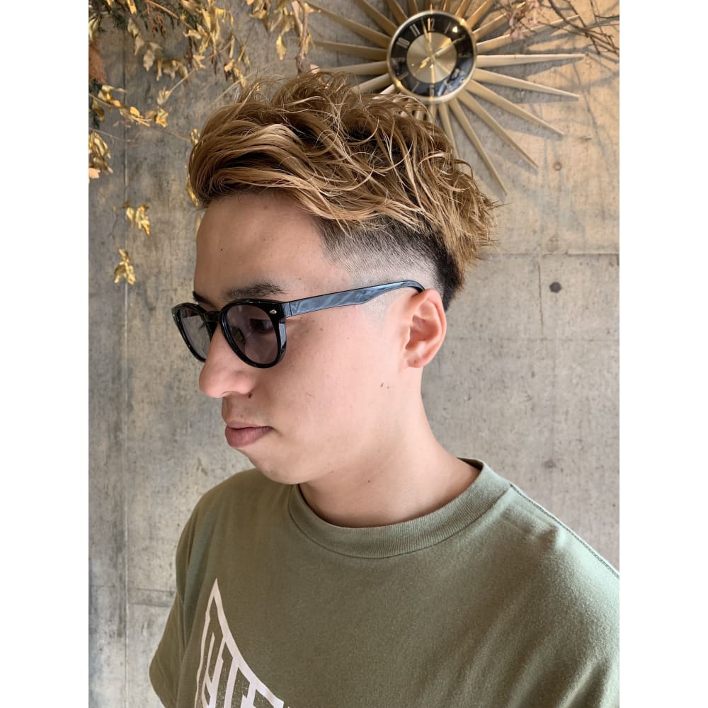 イケてるフェードスタイル I Sm Hair Happiness アイズム のヘアスタイル 美容院 美容室を予約するなら楽天ビューティ