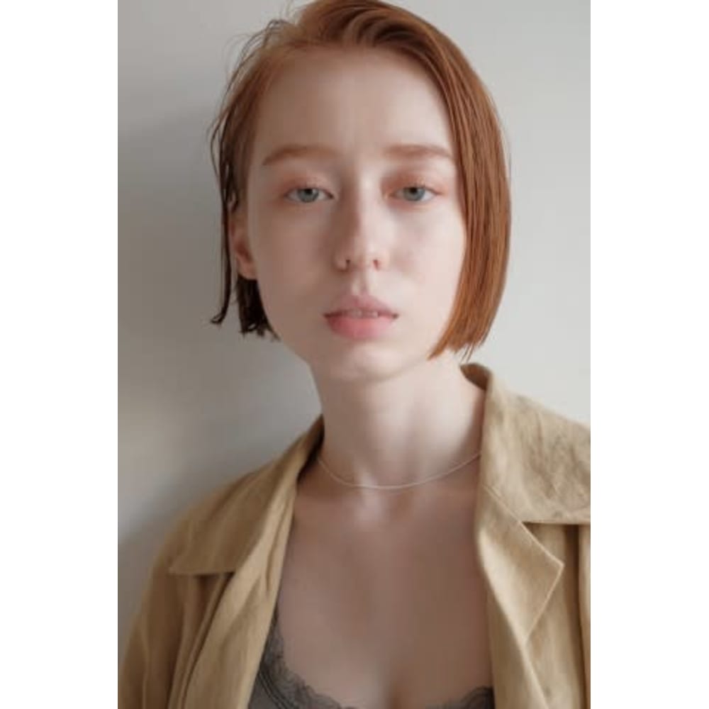 ミニボブ 耳かけボブ Hair Make Seek 八王子店 ヘアアンドメイクシークハチオウジテン のヘアスタイル 美容院 美容室を予約するなら楽天ビューティ