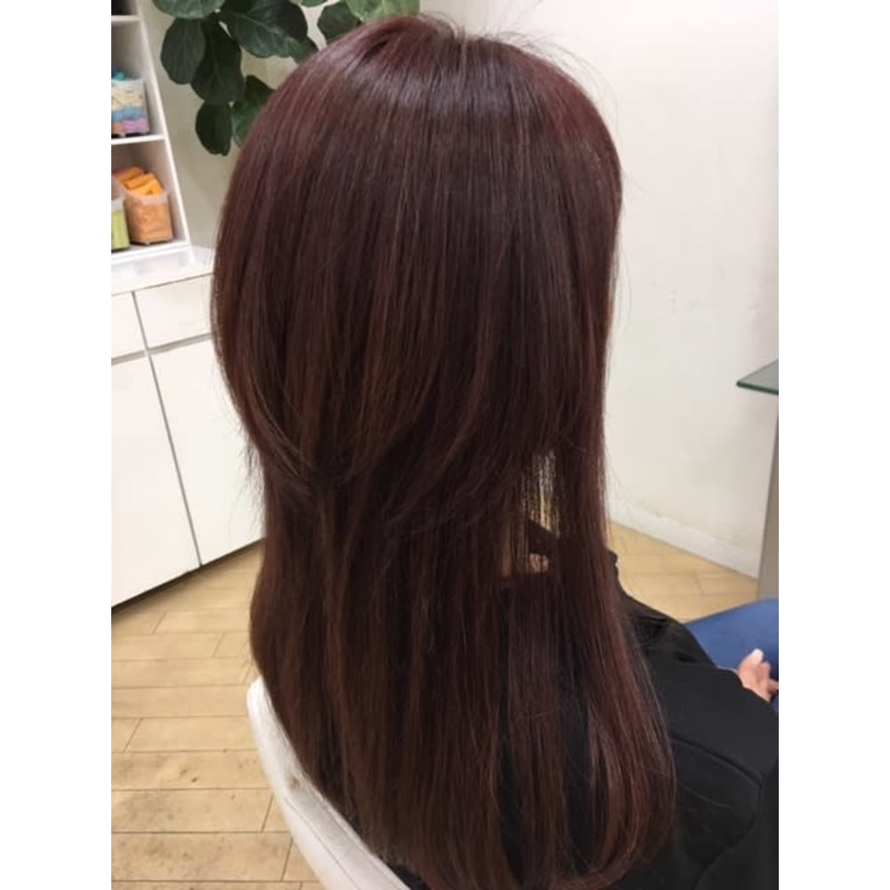 イルミナカラー ブロッサム Mariage 八女 マリアージュヤメ のヘアスタイル 美容院 美容室を予約するなら楽天ビューティ