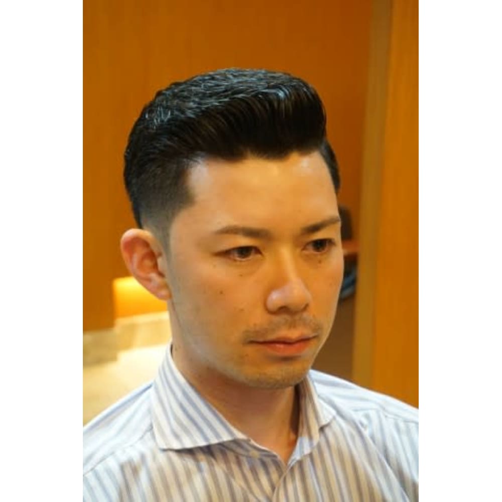 隙のないキッチリヘア ヘアーモードキクチ 銀座店 ヘアーモードキクチ のヘアスタイル 美容院 美容室を予約するなら楽天ビューティ