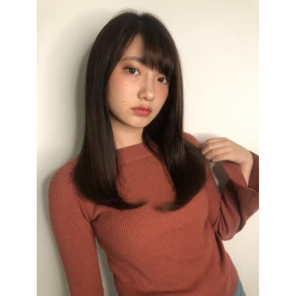 Air Osaka 山本莉子 つやミディアム Air Osaka エアーオオサカ のヘアスタイル 美容院 美容室を予約するなら楽天ビューティ Air Osaka 山本莉子 つやミディアム Air Osaka エアーオオサカ のヘアスタイル 美容院 美容室を予約するなら楽天ビューティ