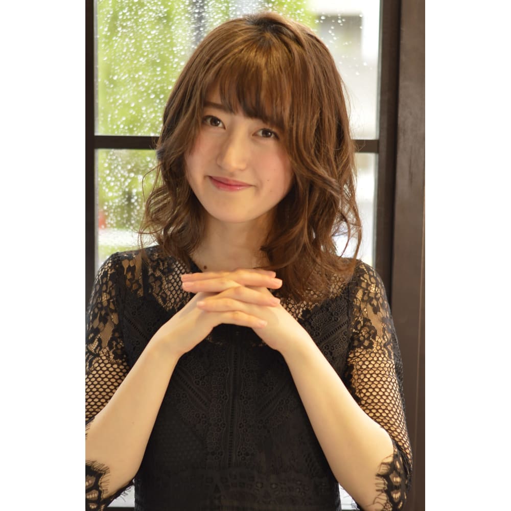 Mind Stage マインドステージ 清楚系女子フェミニン Mind Stage マインドステージ のヘアスタイル 美容院 美容室を予約するなら楽天ビューティ