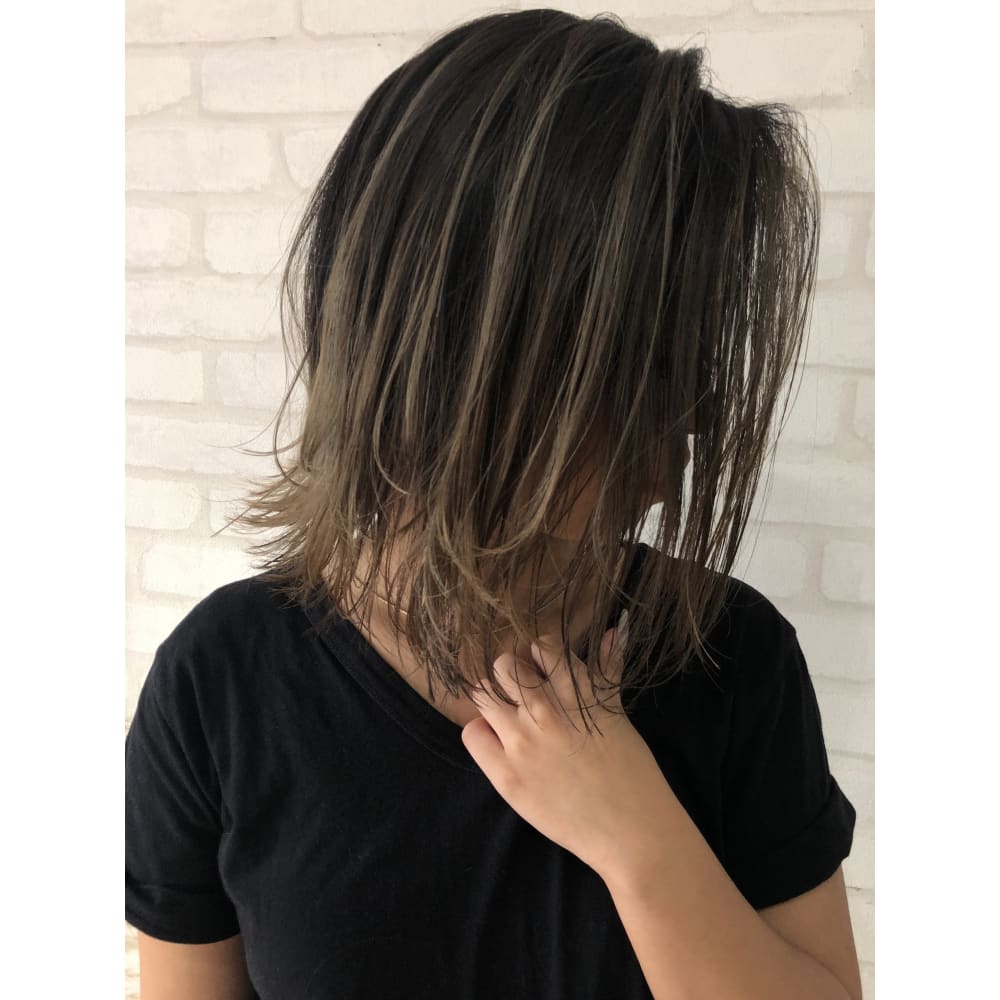 きりっぱボブバレイヤージュ Coco Terrace ココテラス のヘアスタイル 美容院 美容室を予約するなら楽天ビューティ きりっぱボブバレイヤージュ Coco Terrace ココテラス のヘアスタイル 美容院 美容室を予約するなら楽天ビューティ