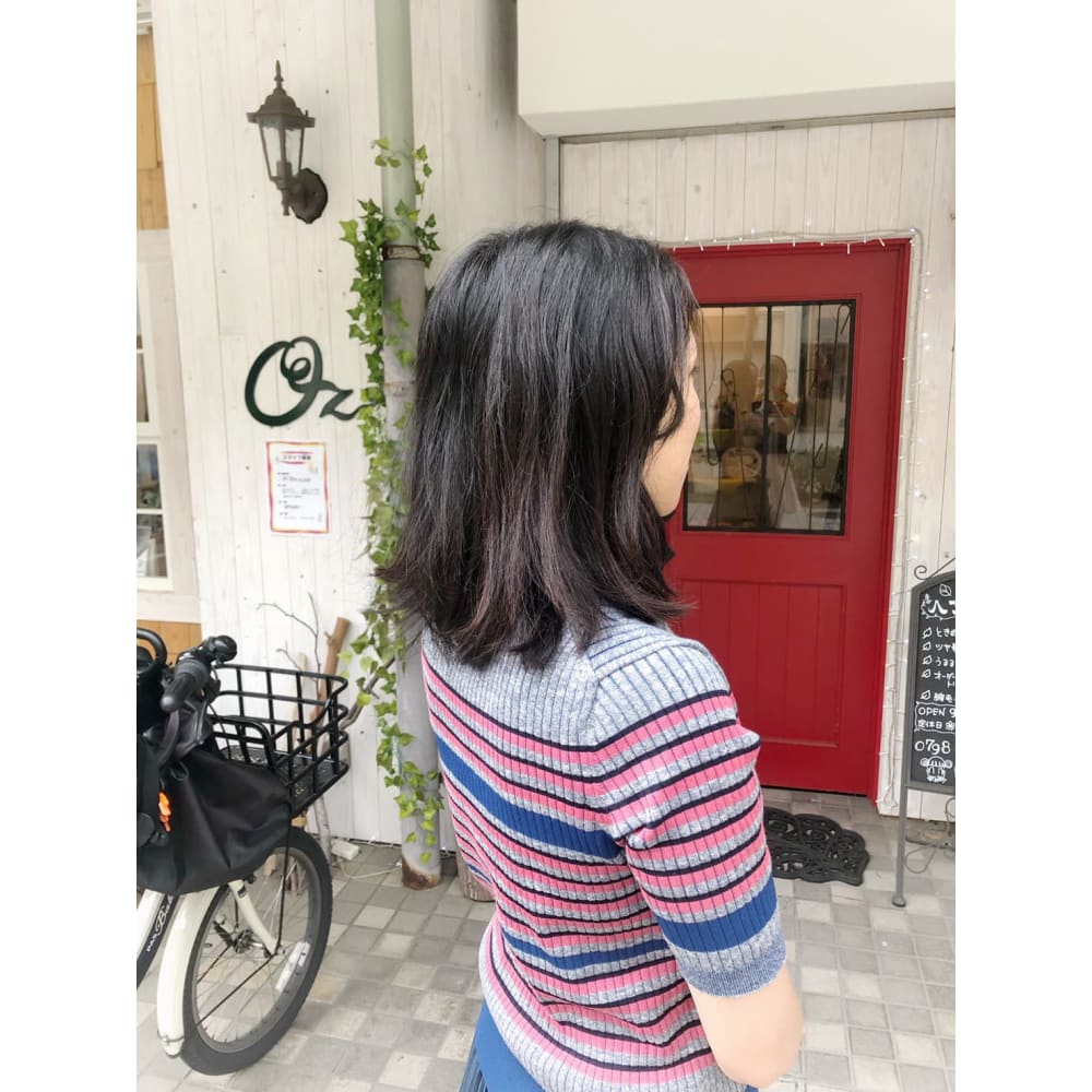 肩上内巻きボブスタイル Hair Land Oz ヘアランドオズ のヘアスタイル 美容院 美容室を予約するなら楽天ビューティ 肩上内巻きボブスタイル Hair Land Oz ヘアランドオズ のヘアスタイル 美容院 美容室を予約するなら楽天ビューティ