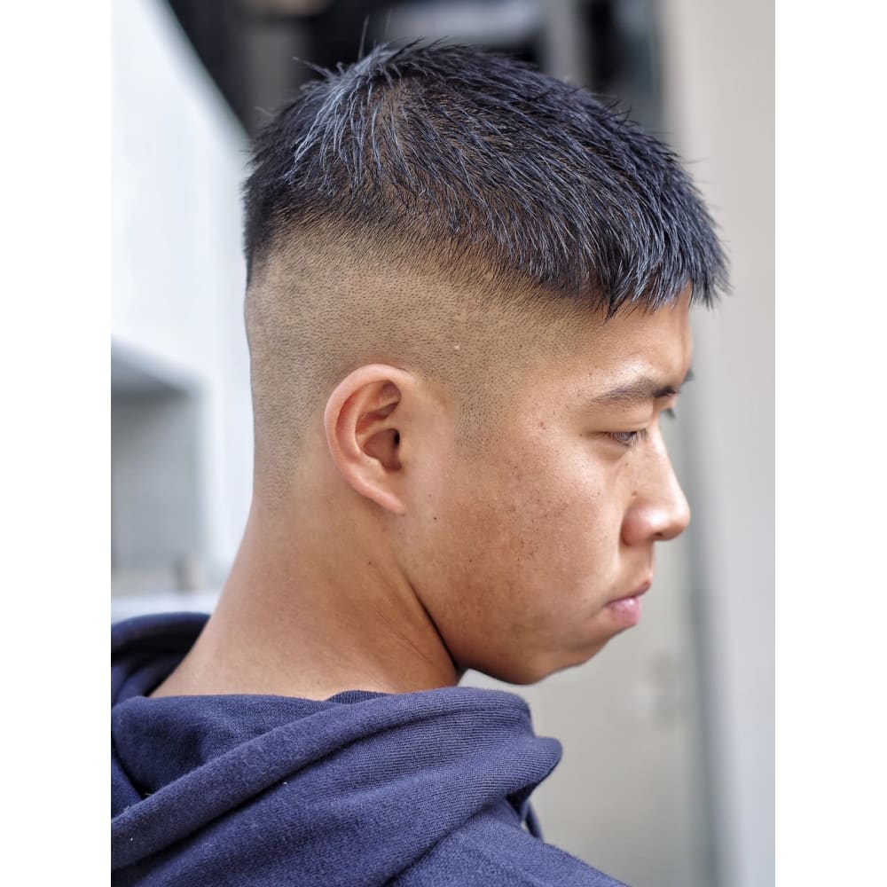 バーバースタイル フェードカット 刈り上げ Fix Up Shibuya