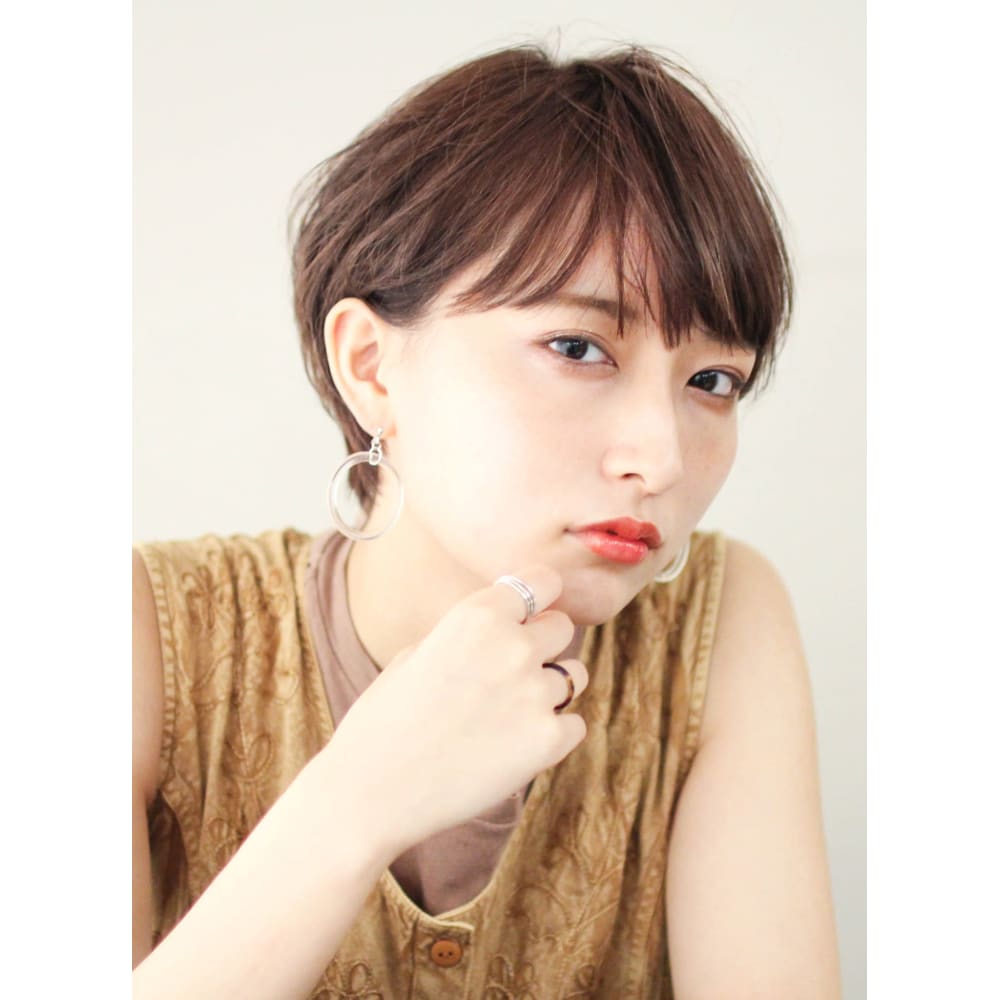 ヘアスタイルのアイデアKamigatahotpepper: 【50++】 襟足 長め ...