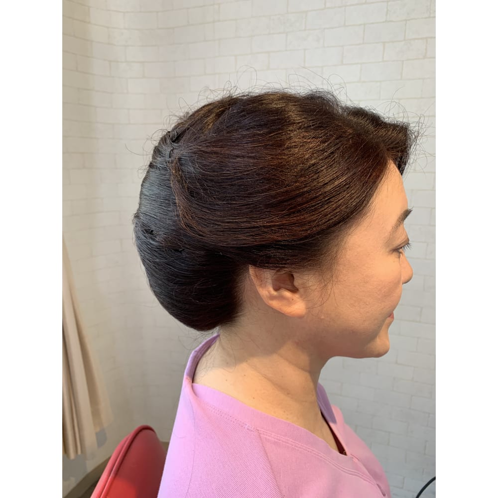 髪型 ボブ セットアップ