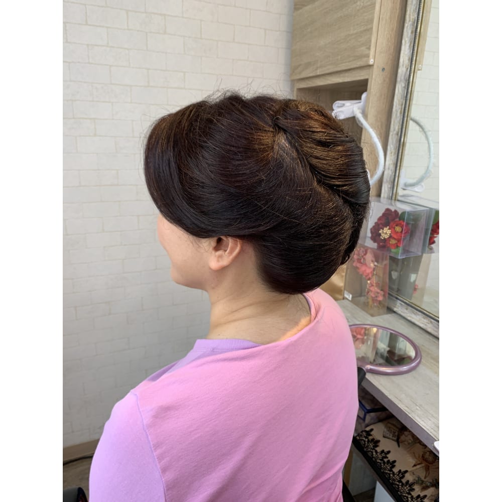 ヘアセット和髪 Mystere Restaresta ミステール リスタリスタ のヘアスタイル 美容院 美容室を予約するなら楽天ビューティ