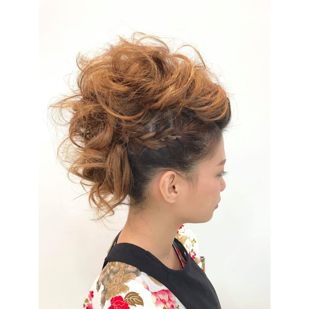 最高のヘアスタイルのインスピレーション ラブリー 祭り 髪型 モヒカン