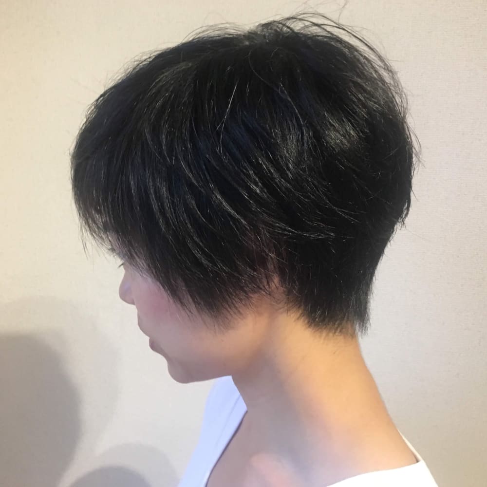 似合わせレディースカット 4 950 Semantics セマンティックス のこだわり特集 美容院 美容室を予約するなら楽天ビューティ