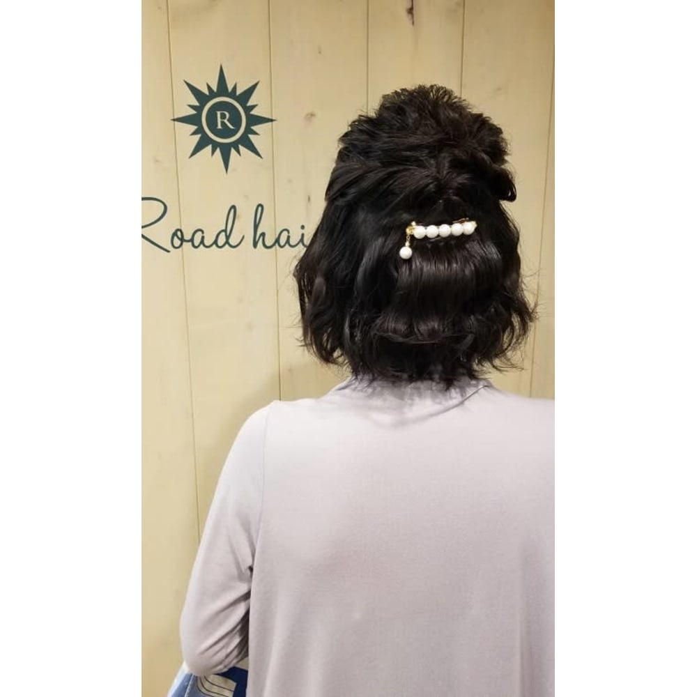 ヘアセット Road池袋 Road Hair Lounge ロードヘアーラウンジ のヘアスタイル 美容院 美容室を予約するなら楽天ビューティ