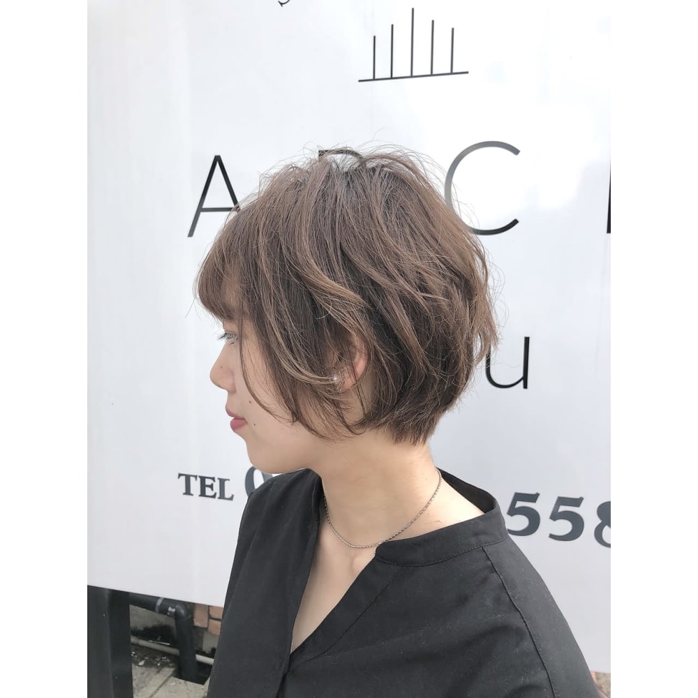 大人ショート アッシュベージュ Arch Edu アーチ エデュ のヘアスタイル 美容院 美容室を予約するなら楽天ビューティ 大人ショート アッシュベージュ Arch Edu アーチ エデュ のヘアスタイル 美容院 美容室を予約するなら楽天ビューティ