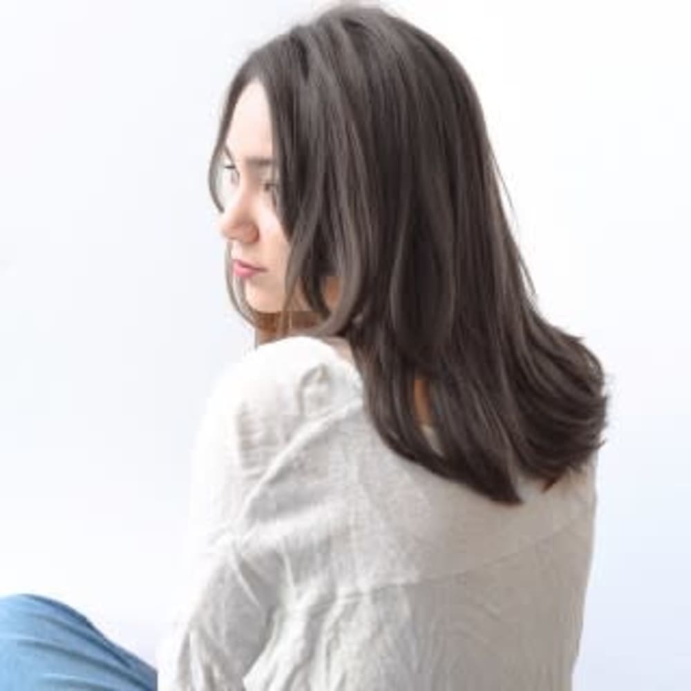 柔らかな髪と透明感グレージュ Vicca 南青山店 ヴィッカミナミ 柔らかな髪と透明感グレージュ Vicca 南青山店 ヴィッカミナミ