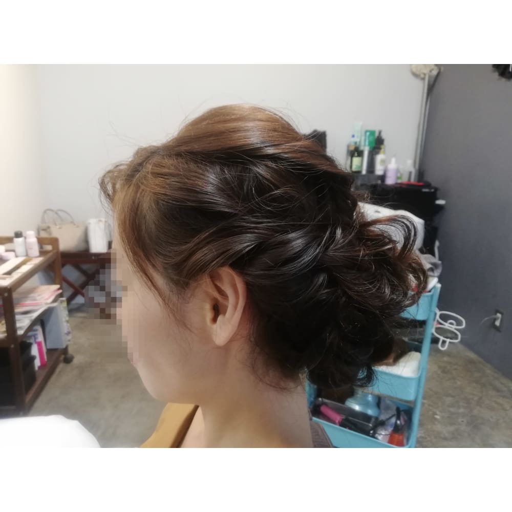 ヘアセット ゆるふわシニヨン Chamcello Hair Creation チャンチェロヘアークリエイション のヘアスタイル 美容院 美容室を予約するなら楽天ビューティ ヘアセット ゆるふわシニヨン Chamcello Hair Creation チャンチェロヘアークリエイション のヘアスタイル 美容院 美容室を予約するなら楽天ビューティ
