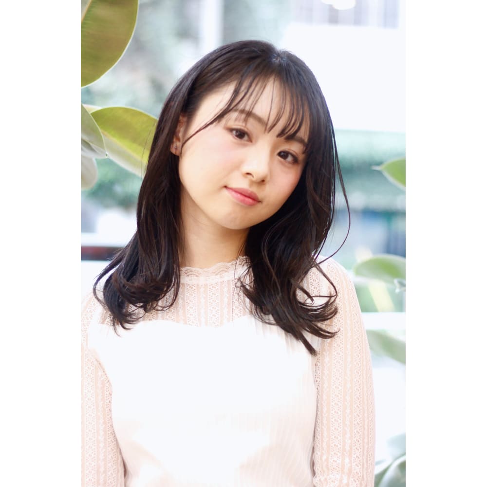 外ハネセミデイー 黒髪 モテ髪 艶 Tsune ツネ のヘアスタイル 美容院 美容室を予約するなら楽天ビューティ 外ハネセミデイー 黒髪 モテ髪 艶 Tsune ツネ のヘアスタイル 美容院 美容室を予約するなら楽天ビューティ