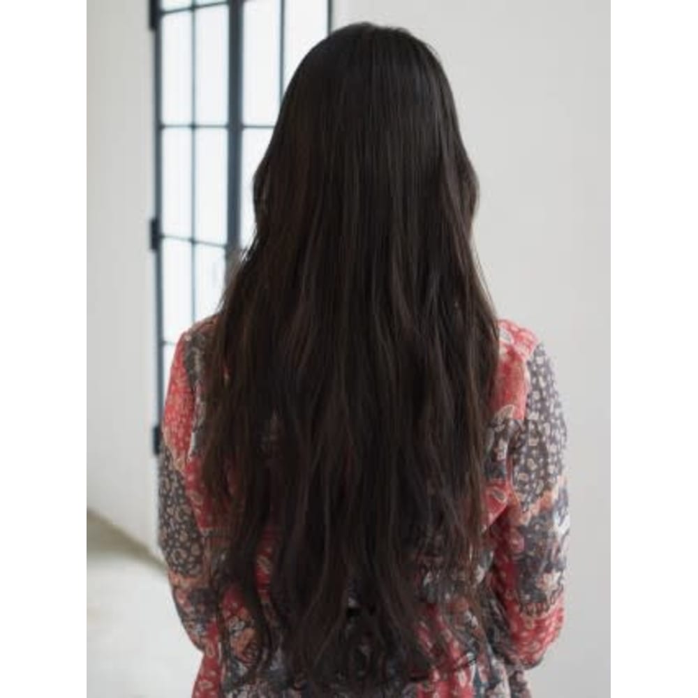 ダブルバングの個性派スーパーロング Earth A 高松レインボーロード店 アースオーセンティック タカマツレインボーロードテン のヘアスタイル 美容院 美容室を予約するなら楽天ビューティ