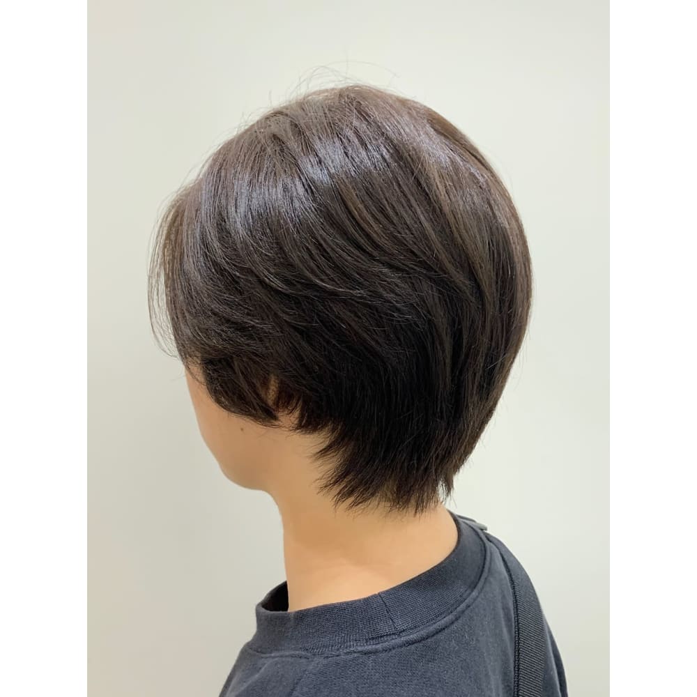 髪のクセも活かす 毛流れが自然なこなれショート Hair Make Opsis オプシス のヘアスタイル 美容院 美容室を予約するなら楽天ビューティ