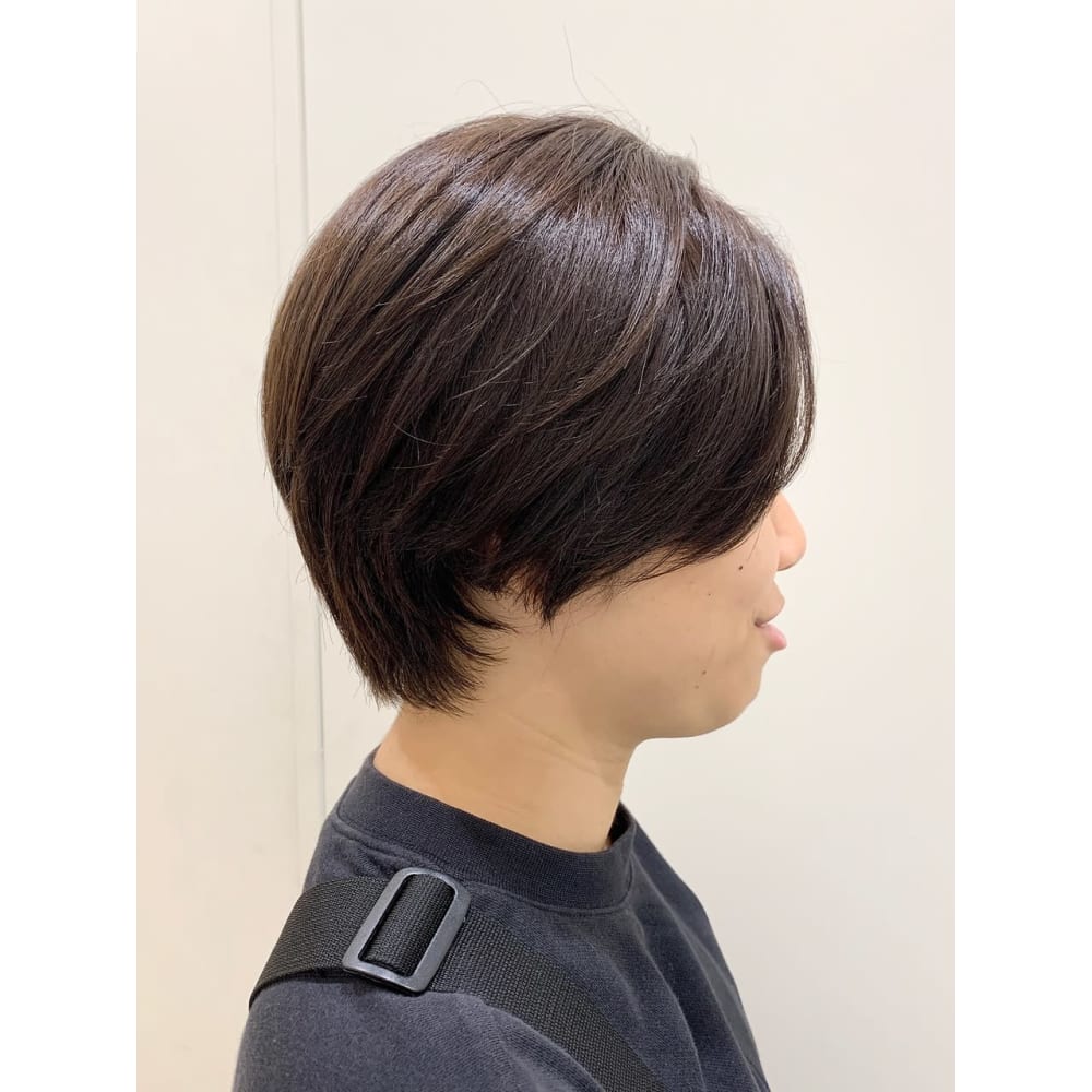 髪のクセも活かす 毛流れが自然なこなれショート Hair Make Opsis オプシス のヘアスタイル 美容院 美容室を予約するなら楽天ビューティ 髪のクセも活かす 毛流れが自然なこなれショート Hair Make Opsis オプシス のヘアスタイル 美容院 美容室を予約するなら楽天ビューティ