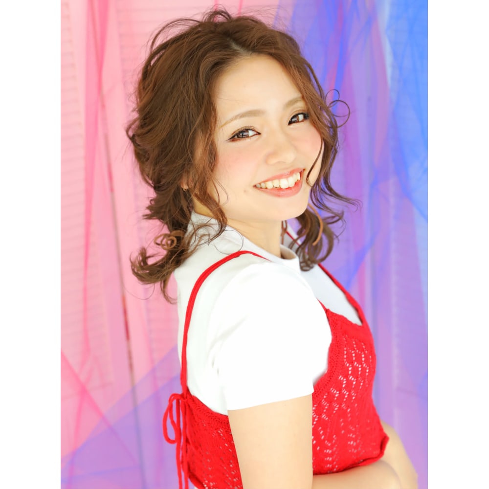 夏のツインテールヘアアレンジ スパイラルボブ ガレット梅田 Galette 夏のツインテールヘアアレンジ スパイラルボブ ガレット梅田 Galette